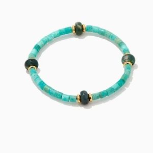 Kendra Scott  stretch braclet teal color